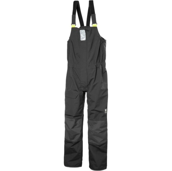 2026 Helly Hansen Mens Pier 4.0 Jacket & Pier 4.0 Bib Sailing Suit HHMPJAPBBAR - Alert Red / Ebony